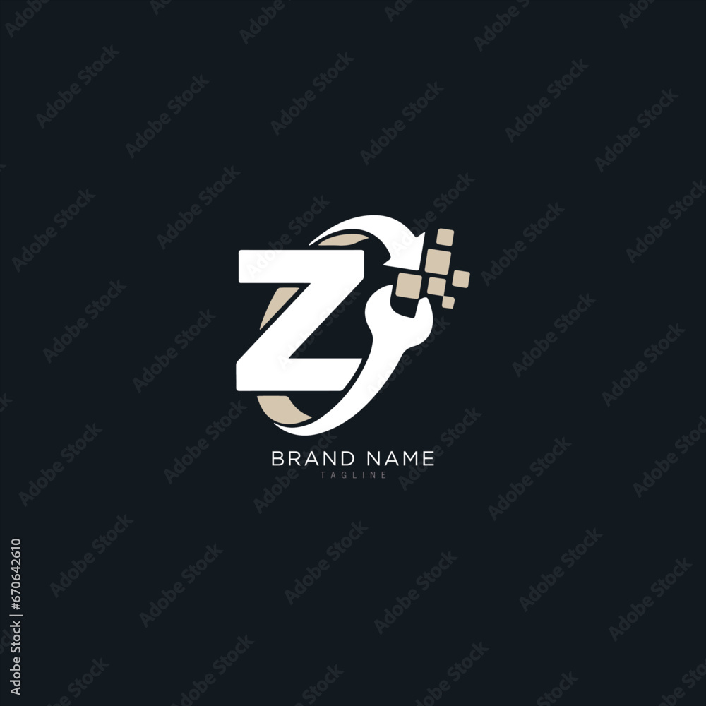 Alphabet letter Initial Z, ZZ logo premium business typeface, minimal, innovative concept, creative, symbol, sign, Monogram, vector, startup, template graphic design. Alphabet letter Initial Z, ZZ logo premium business typeface, minimal, innovative concept, creative, symbol, sign, Monogram, vector, startup, template graphic design.