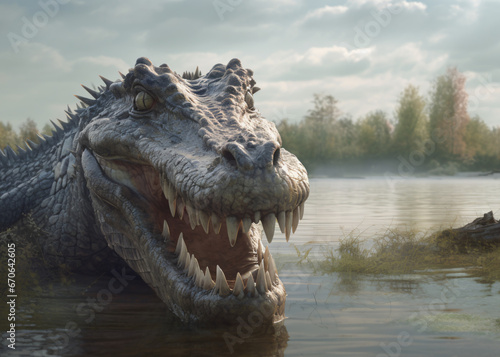 crocodiles & alligator © Thai