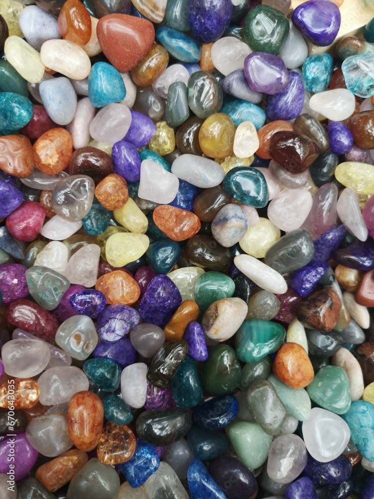 Galets d'agate Galets d'agate