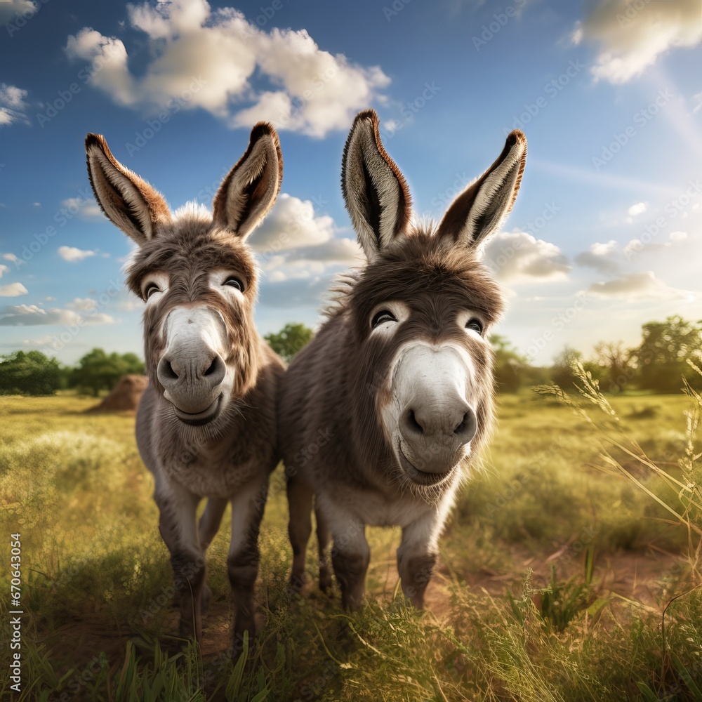 Endearing Donkeys: Capturing the Charm and Resilience of Humble Four-Legged Companions Endearing Donkeys: Capturing the Charm and Resilience of Humble Four-Legged Companions