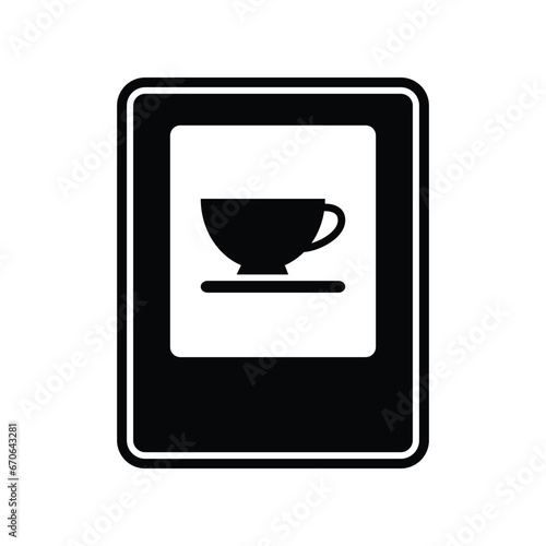 coffee shop sign
