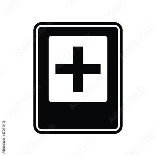 first aid sign