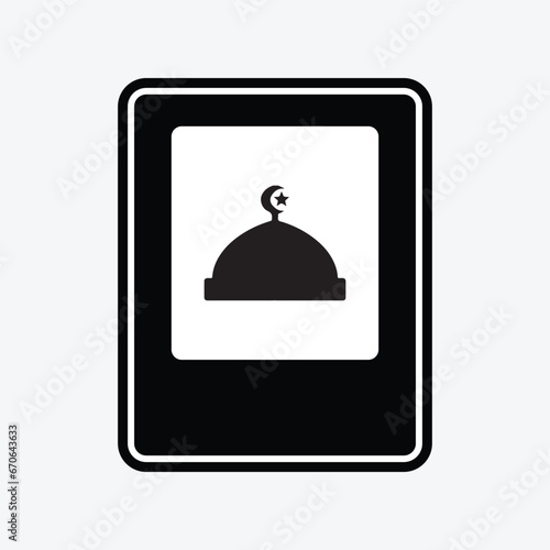 mosque sign