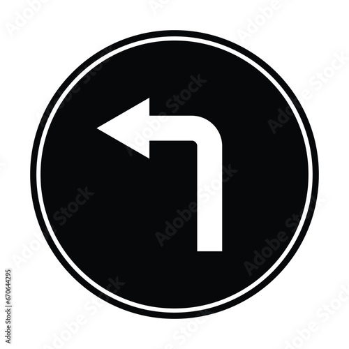 turn left