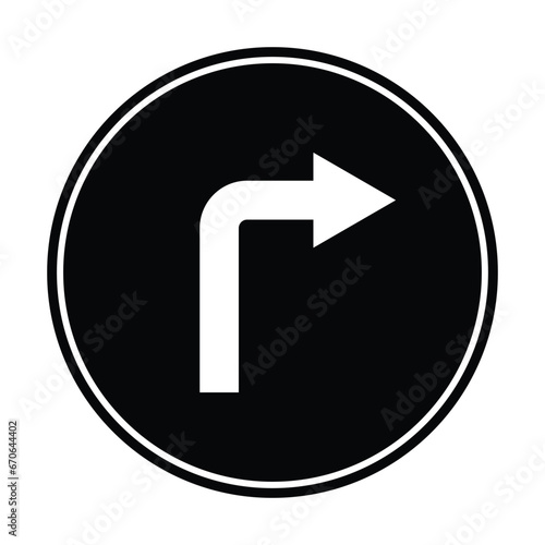 turn right
