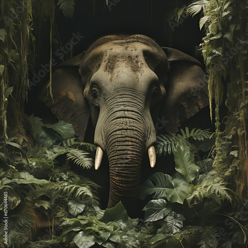 The Gentle Giants: Marveling at the Grandeur and Grace of Elephants in the Wild