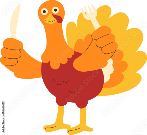 Turkey Eating