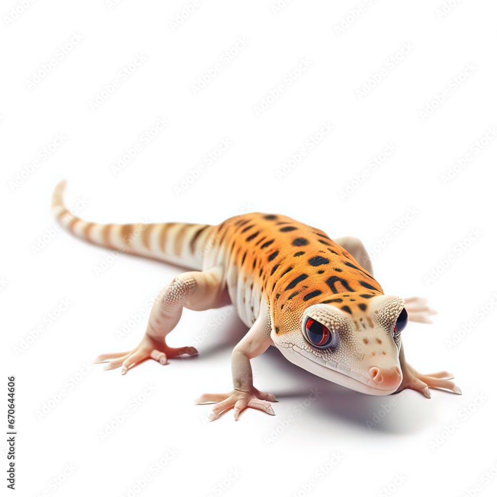 Obraz premium Komodo Island Gecko