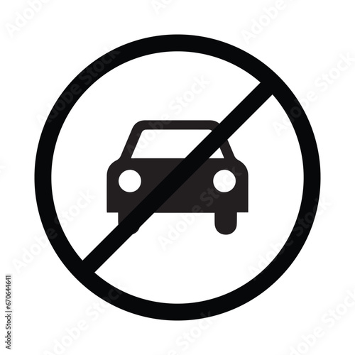 car prohibited