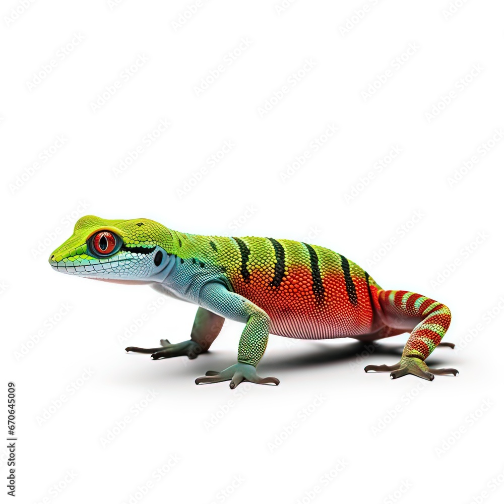 Obraz premium Madagascar Day Gecko