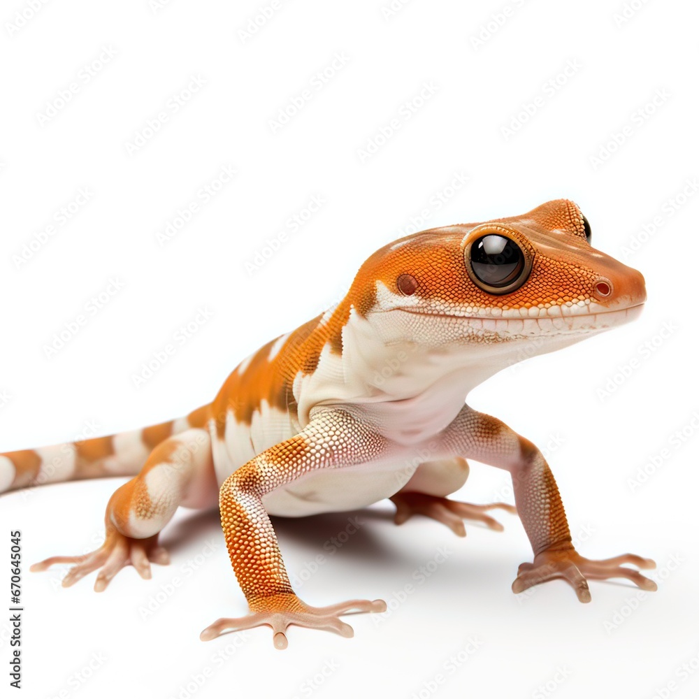 Naklejka premium Madagascar Ground Gecko
