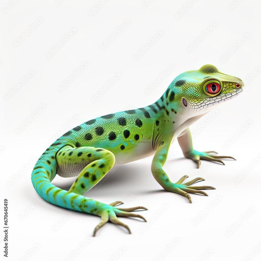 Fototapeta premium Madagascan Giant Day Gecko
