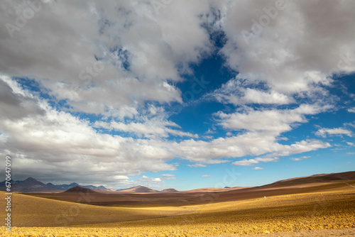Vista del desierto más arido del mundo