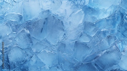 Frozen background image, slide, ice background material