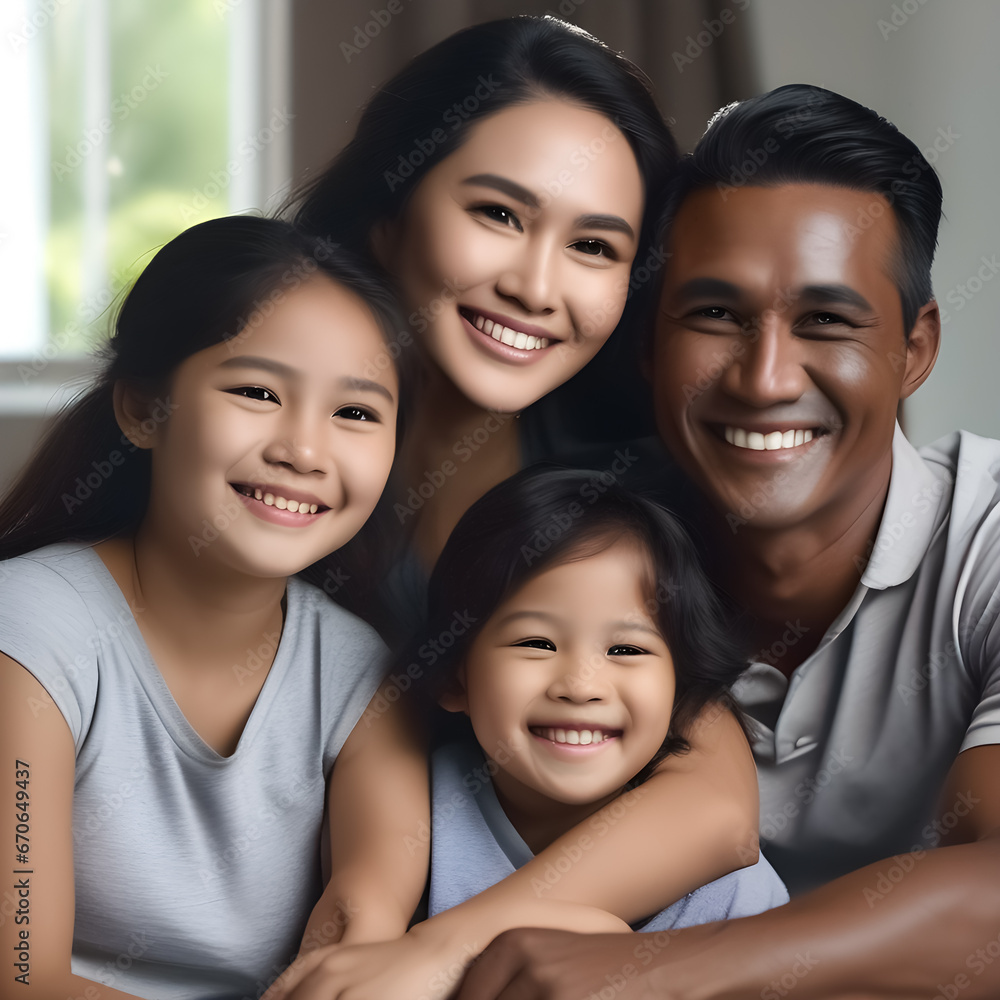 International family portrait International family portrait
