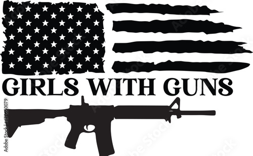 Girls with guns