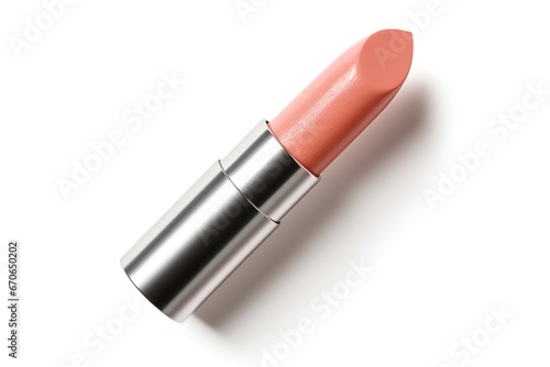 peach lipstick glossy texture 