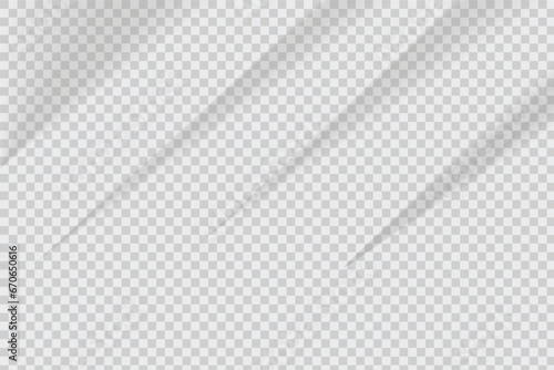 vector shadow on transparent background