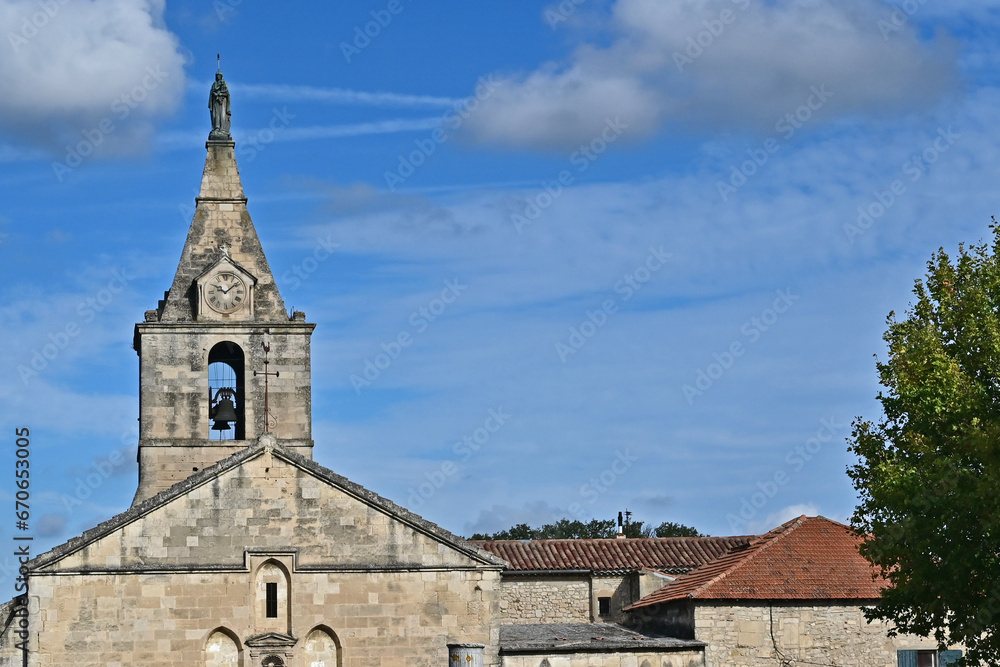 Arles, la Chiesa di Notre-Dame-de-la-Major - Provenza, Francia