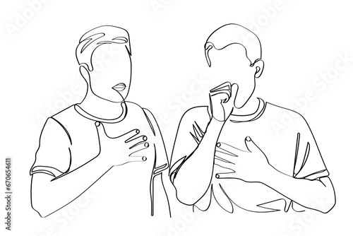 World pneumonia day line art.line art concept design with lungs. Stethoscope around lungs.Bacterial infection. Multiple micro-organisms sticking to your lungs and infect your lungs. Every breath count