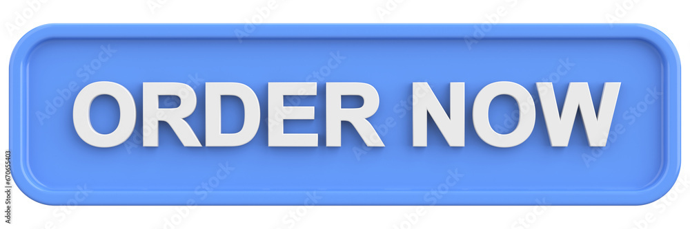 Order now button. 3D illustration. Order now button. 3D illustration.