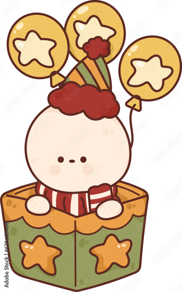Collection of Christmas cartoons isolated on a white background. Little Santa with gifts and holiday decorations; cute card. Super cute cartoon character, illustration, hand drawn, vector Collection of Christmas cartoons isolated on a white background. Little Santa with gifts and holiday decorations; cute card. Super cute cartoon character, illustration, hand drawn, vector