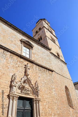 Franciscan monastery in Dubrovnik, Croatia