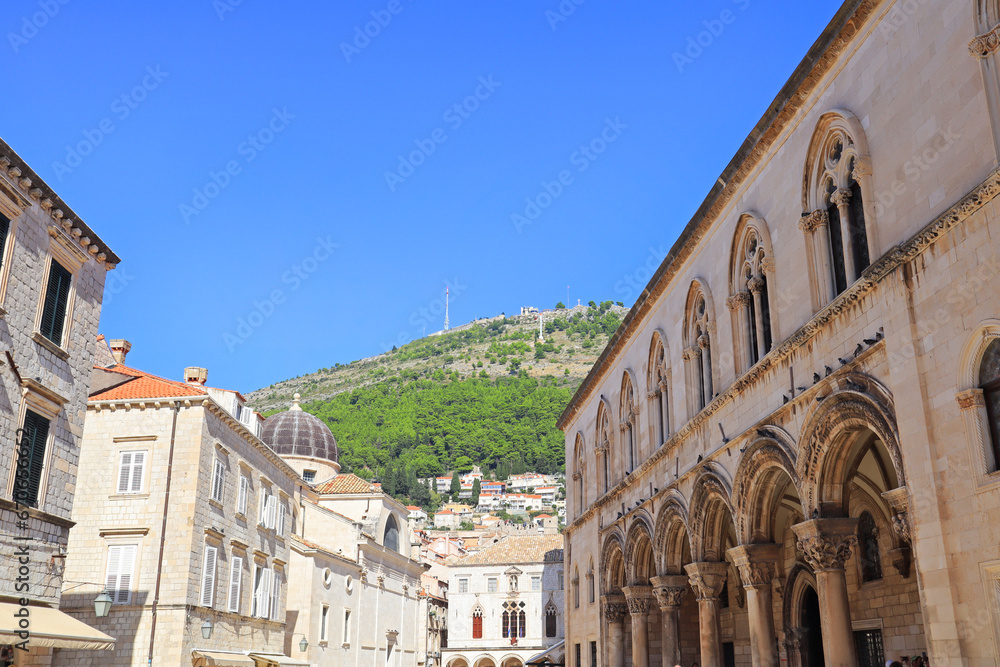 Princely Palace in Dubrovnik, Croatia