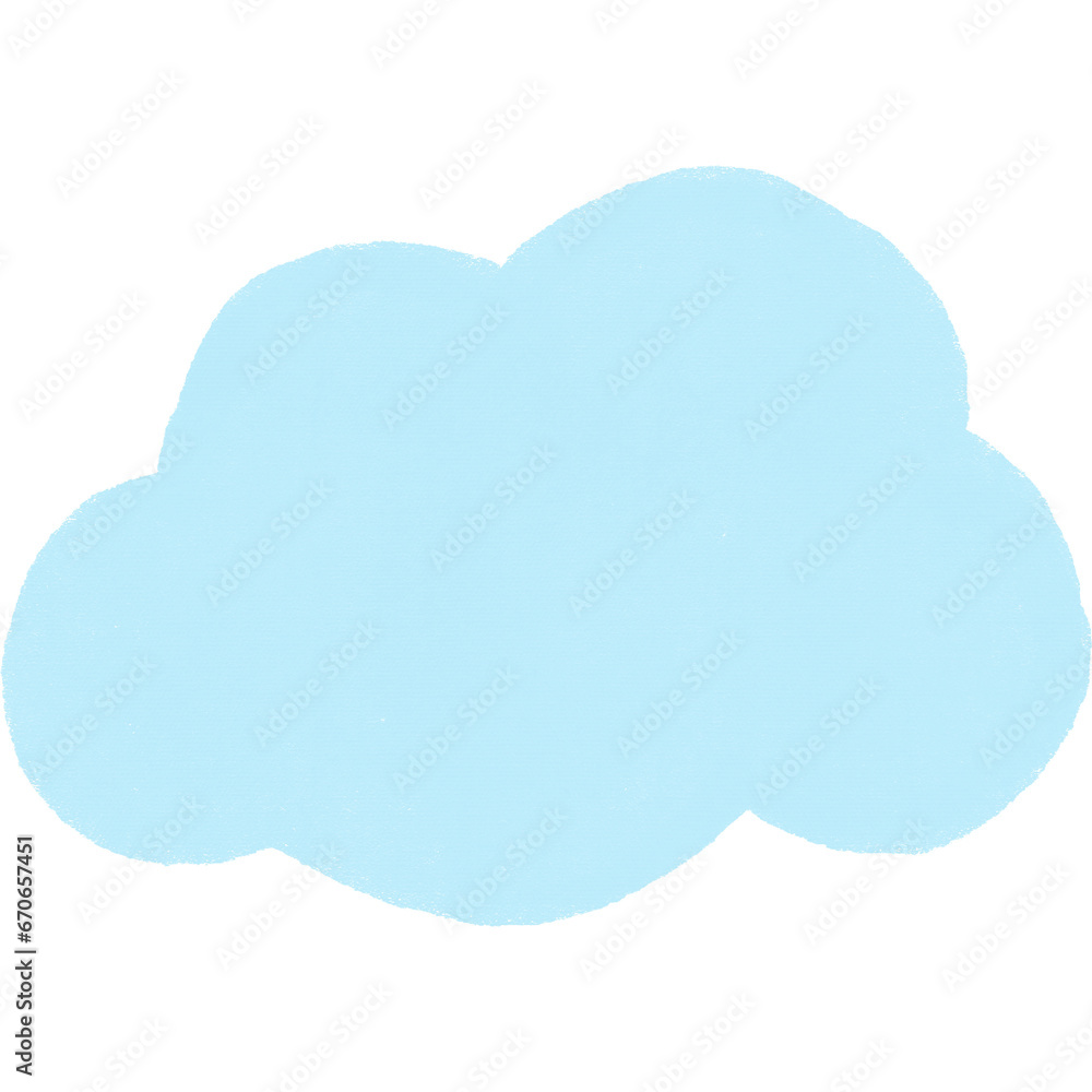 Cloud, cloud illustration, illustration, cute cloud, hand painting Cloud, cloud illustration, illustration, cute cloud, hand painting