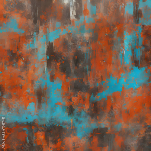 Abstract stained grunge rusty background