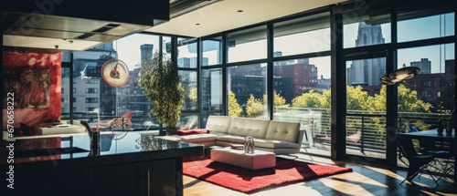 Luxury New York Penthouse apartment