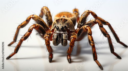 a photo of wild spider made with generative AI