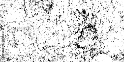 Black and white Dust overlay distress grungy effect paint. Black and white grunge seamless texture. Dust and scratches grain texture on white and black background.   © armans