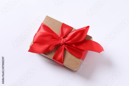 Fototapeta Naklejka Na Ścianę i Meble -  red gift box