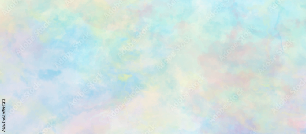 Colorful watercolor background with multicolor watercolor splashes, Color splashing on paper with watercolor splashes, Beautiful and colorful soft watercolor background with multicolor texture grunge.