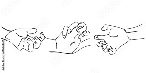  line art of hand tense from spasms and twitches. Epilepsy posture. National epilepsy awareness month. Unconscious and faint person with seizures. Hands with convulsions concept art. POSTER