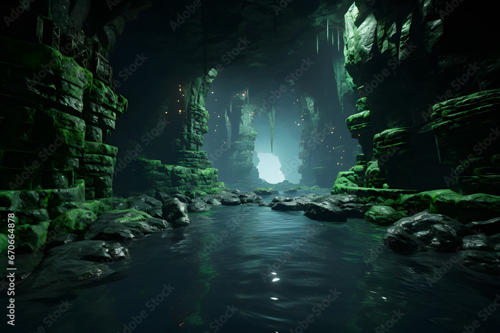 Calming, mysterious water-themed backgrounds Calming, mysterious water-themed backgrounds