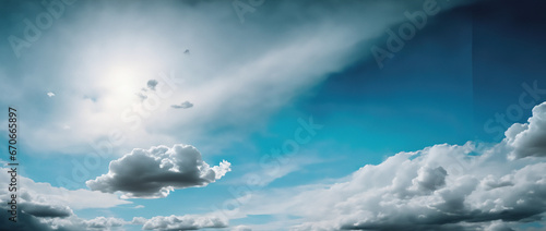 Heavenly Blue Sky with Fluffy Clouds, variety of cloud formations, sky and clouds, UHD Wallpaper, 16K Wallpaper, 16K UHD image, clear blue sky, UHD Backgrounds.