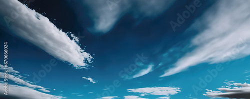 Heavenly Blue Sky with Fluffy Clouds, variety of cloud formations, sky and clouds, UHD Wallpaper, 16K Wallpaper, 16K UHD image, clear blue sky, UHD Backgrounds.