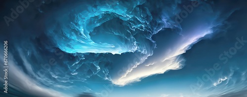 Heavenly Blue Sky with Fluffy Clouds, variety of cloud formations, sky and clouds, UHD Wallpaper, 16K Wallpaper, 16K UHD image, clear blue sky, UHD Backgrounds.