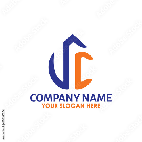 letters sc and sb logo design vector