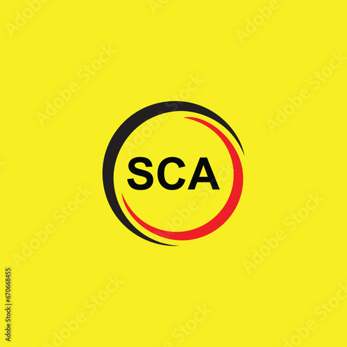 letters sc and sb logo design vector
