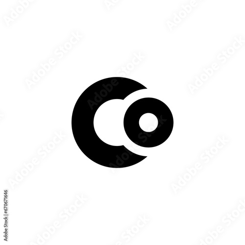 Free Download Letter CO logo vector illustration - GFXLoad