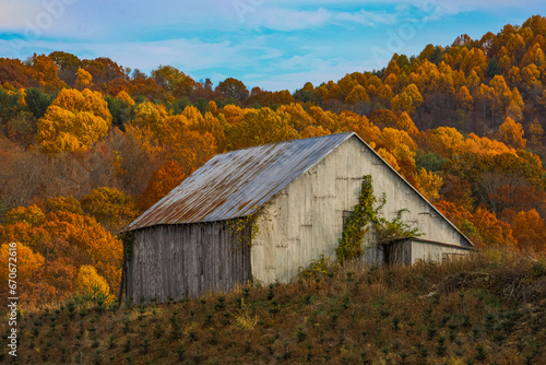 Fall scenery in the Appalachian mountains © Timothy
