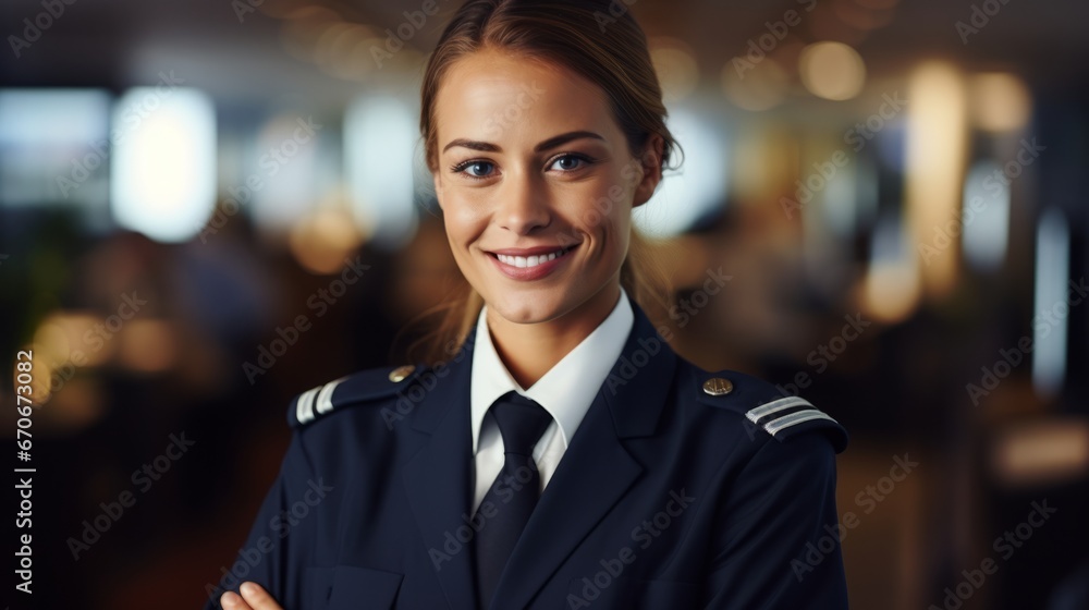 female pilot