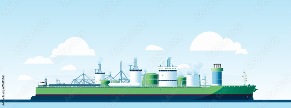 green ship transportation business, new energy, supply chain and logistics