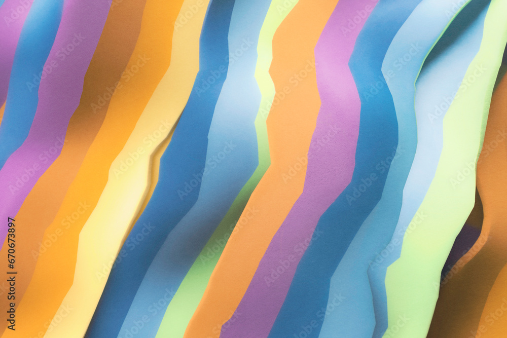 Abstract colorful background, stripes rainbow Abstract colorful background, stripes rainbow