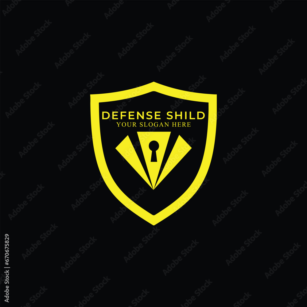 defense shield logo design vector defense shield logo design vector