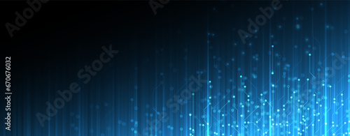 Technology Network Background.. Science and technology presentation background. Big data connectivity software development wallpaper