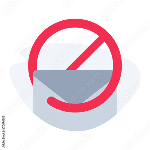 Mail Spam Illustration